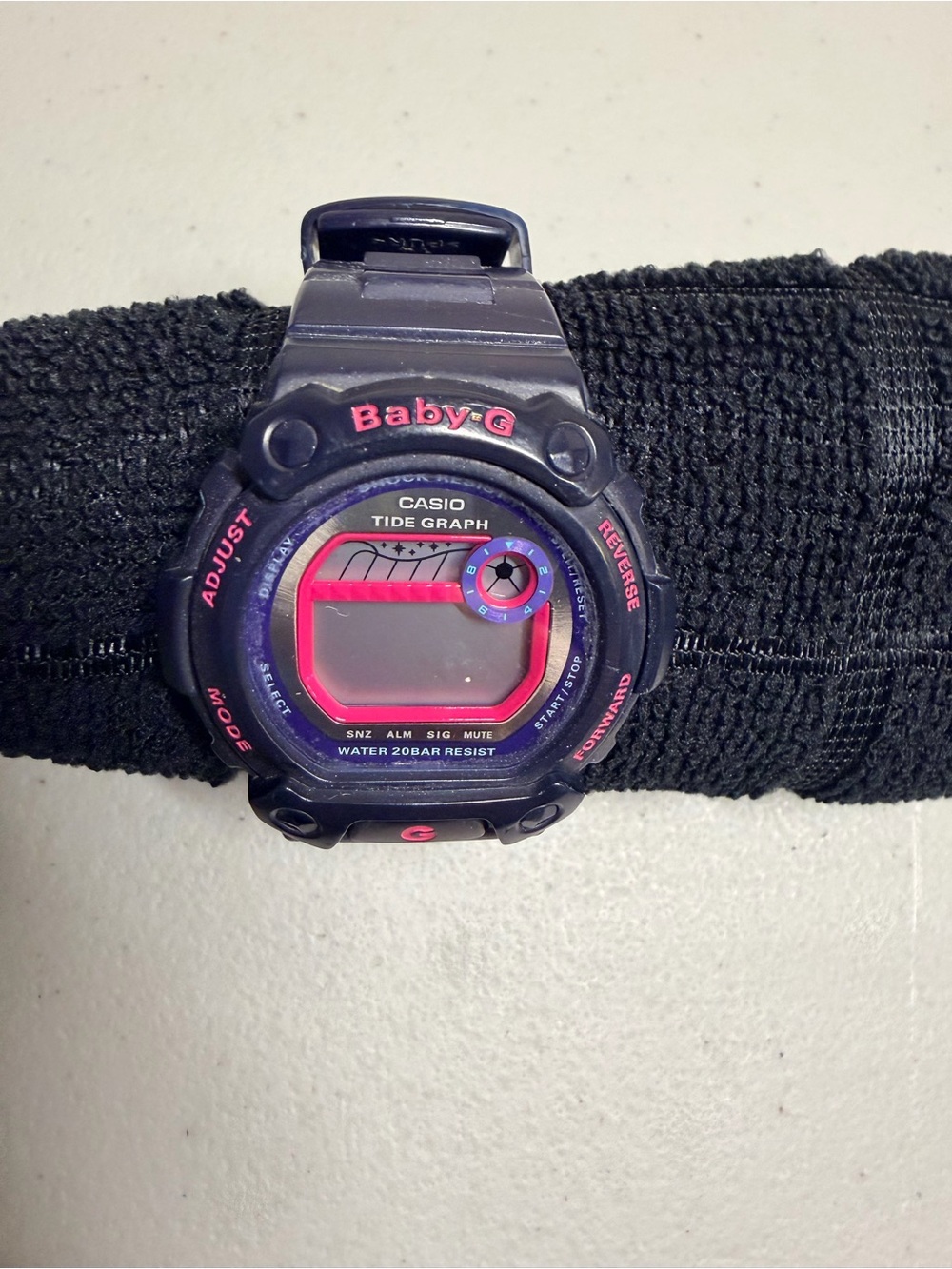 Casio Baby-G BLX-102-2A G-LIDE watch